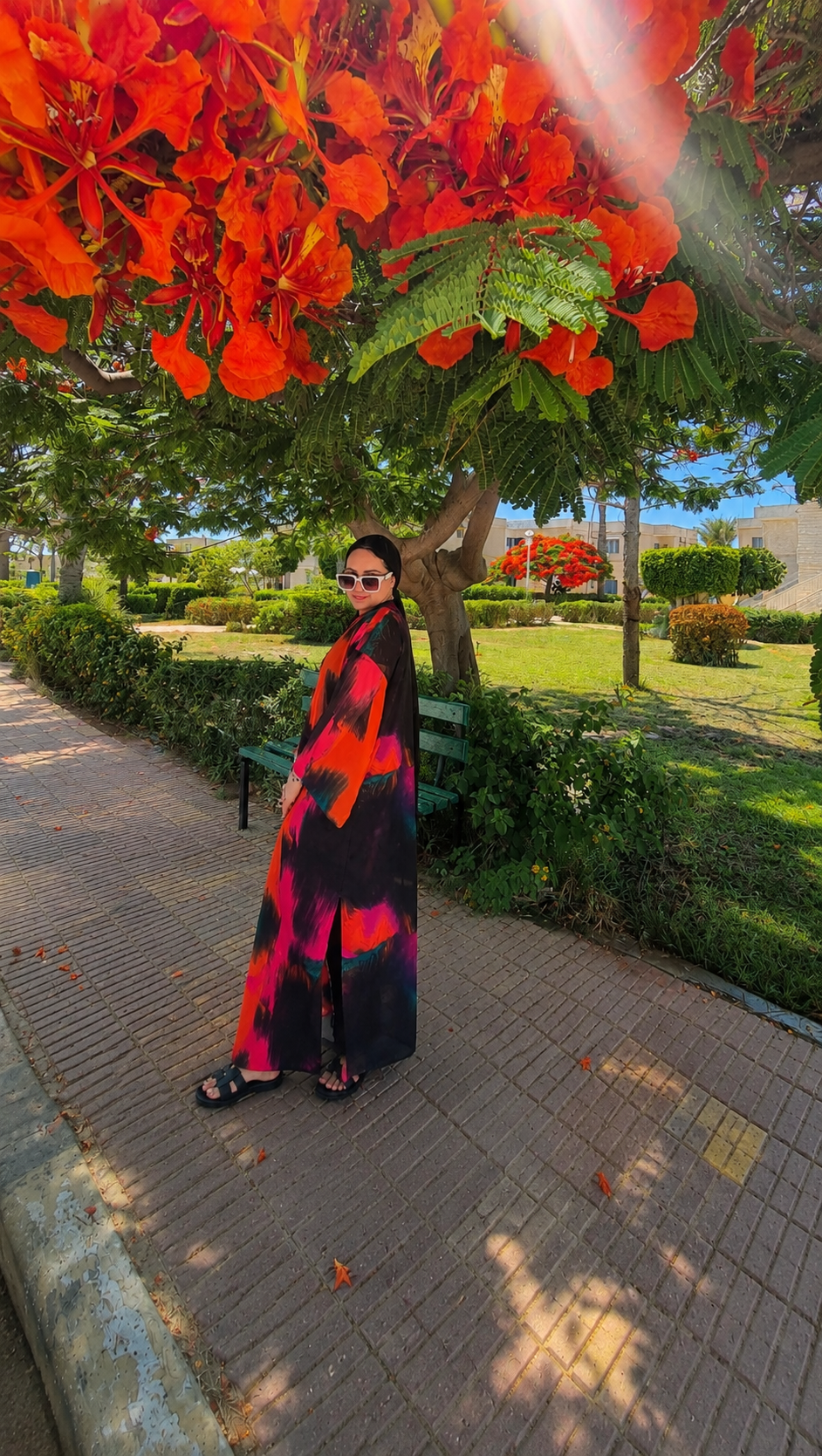 Eden Chiffon Kimono - Image 2