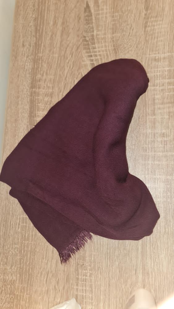 Ruffled cotton
